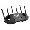 Router wireless ASUS 90IG0A30-MO9C00 2,5 Gigabit Ethernet tri-band (2,4 GHz / 5 GHz / 6 GHz) preto