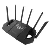 Router wireless ASUS 90IG0A30-MO9C00 2,5 Gigabit Ethernet tri-band (2,4 GHz / 5 GHz / 6 GHz) preto
