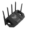 Router wireless ASUS 90IG0A30-MO9C00 2,5 Gigabit Ethernet tri-band (2,4 GHz / 5 GHz / 6 GHz) preto