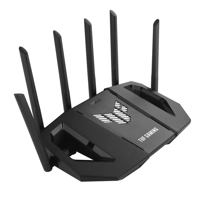 Router wireless ASUS 90IG0A30-MO9C00 2,5 Gigabit Ethernet tri-band (2,4 GHz / 5 GHz / 6 GHz) preto