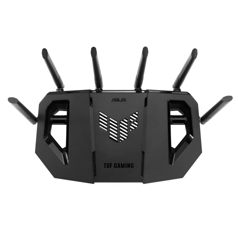 Router wireless ASUS 90IG0A30-MO9C00 2,5 Gigabit Ethernet tri-band (2,4 GHz / 5 GHz / 6 GHz) preto