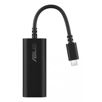 Adaptador Ethernet ASUS USB-C2500 V2 com ligação USB com fios