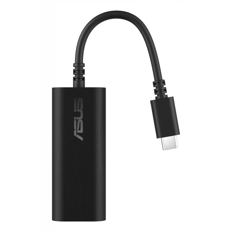 Adaptador Ethernet ASUS USB-C2500 V2 com ligação USB com fios