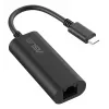 Adaptador Ethernet ASUS USB-C2500 V2 com ligação USB com fios
