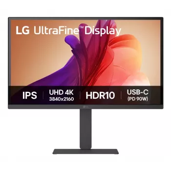 Monitor de computador LG 27U730A-B 68,6 cm (27 inch) 3840 x 2160 píxeis 4K Ultra HD preto