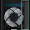 Caixa para PC ARCTIC Xtender (Mirror Black) Midi-Tower preto