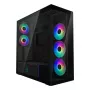 Caixa para PC ARCTIC Xtender (Mirror Black) Midi-Tower preto