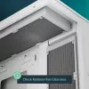 ARCTIC Xtender (branco) caixa de PC E-ATX Premium