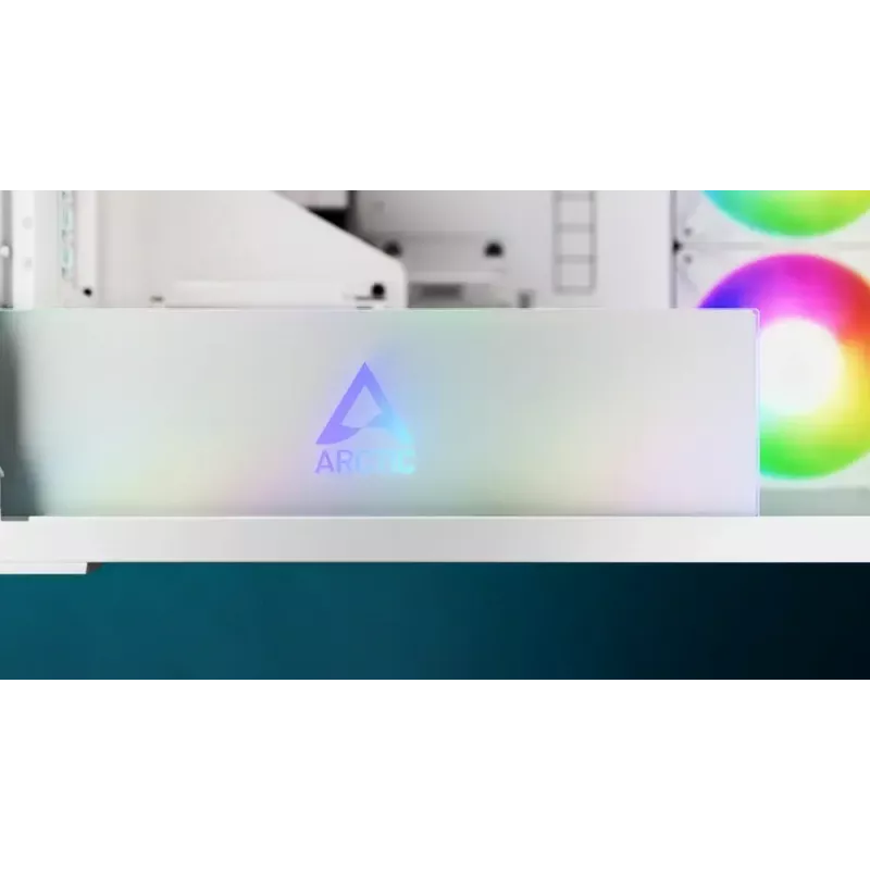 ARCTIC Xtender (branco) caixa de PC E-ATX Premium