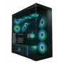 ARCTIC Xtender (preto) caixa de PC E-ATX Premium, Midi-Tower, PC, preto, EATX, metal, vidro temperado, gaming