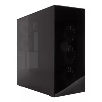 ARCTIC Xtender (preto) caixa de PC E-ATX Premium, Midi-Tower, PC, preto, EATX, metal, vidro temperado, gaming