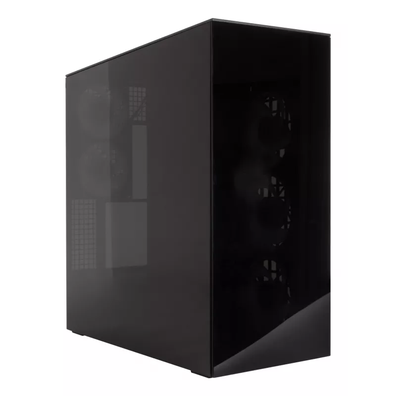 ARCTIC Xtender (preto) caixa de PC E-ATX Premium, Midi-Tower, PC, preto, EATX, metal, vidro temperado, gaming
