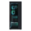 ARCTIC Xtender (preto) caixa de PC E-ATX Premium, Midi-Tower, PC, preto, EATX, metal, vidro temperado, gaming