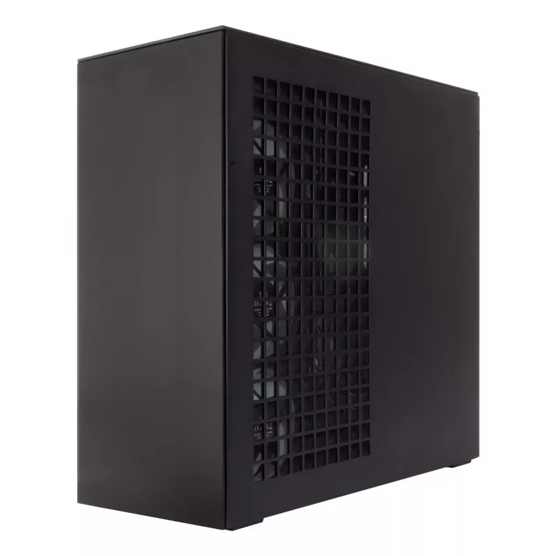 ARCTIC Xtender (preto) caixa de PC E-ATX Premium, Midi-Tower, PC, preto, EATX, metal, vidro temperado, gaming