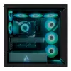 ARCTIC Xtender (preto) caixa de PC E-ATX Premium, Midi-Tower, PC, preto, EATX, metal, vidro temperado, gaming