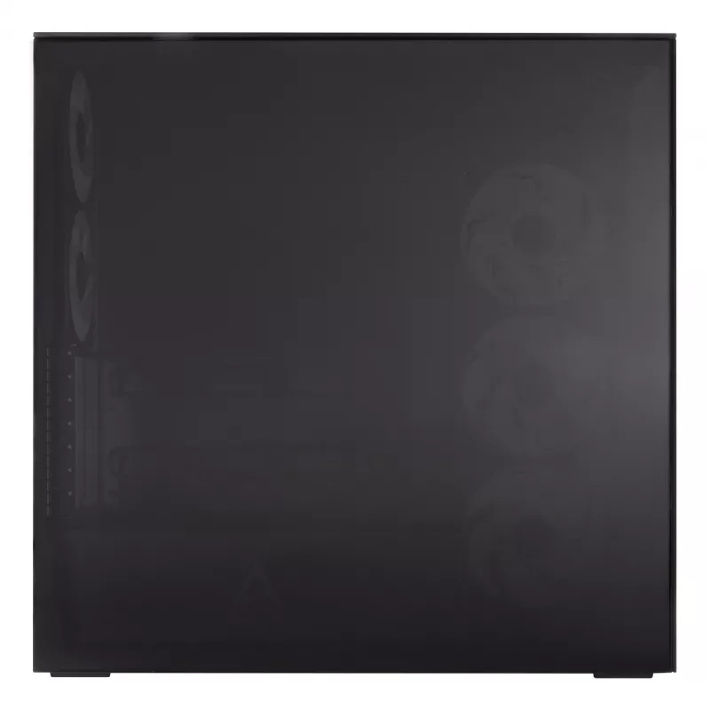 ARCTIC Xtender (preto) caixa de PC E-ATX Premium, Midi-Tower, PC, preto, EATX, metal, vidro temperado, gaming