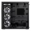 ARCTIC Xtender (preto) caixa de PC E-ATX Premium, Midi-Tower, PC, preto, EATX, metal, vidro temperado, gaming