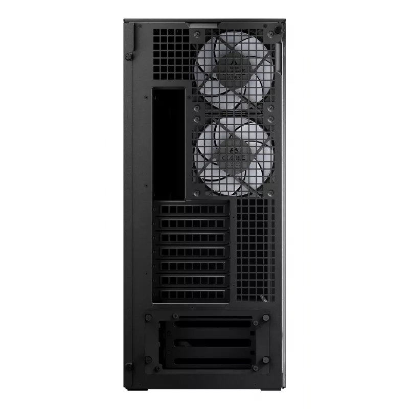 ARCTIC Xtender (preto) caixa de PC E-ATX Premium, Midi-Tower, PC, preto, EATX, metal, vidro temperado, gaming