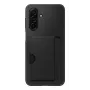 Samsung Card Slot Case para Galaxy A17 4G | A17 5G, suporte para cartões, transparente, Samsung, Galaxy A17 4G | A17 5G, 81,4 mm, 10,8 mm