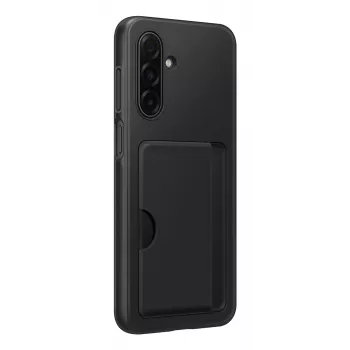 Samsung Card Slot Case para Galaxy A17 4G | A17 5G, suporte para cartões, transparente, Samsung, Galaxy A17 4G | A17 5G, 81,4 mm, 10,8 mm
