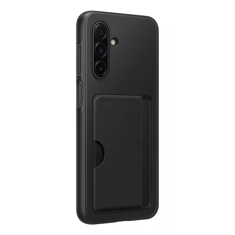 Samsung Card Slot Case para Galaxy A17 4G | A17 5G, suporte para cartões, transparente, Samsung, Galaxy A17 4G | A17 5G, 81,4 mm, 10,8 mm