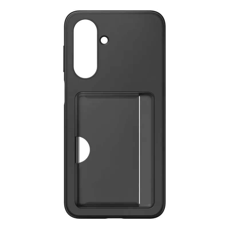 Samsung Card Slot Case para Galaxy A17 4G | A17 5G, suporte para cartões, transparente, Samsung, Galaxy A17 4G | A17 5G, 81,4 mm, 10,8 mm