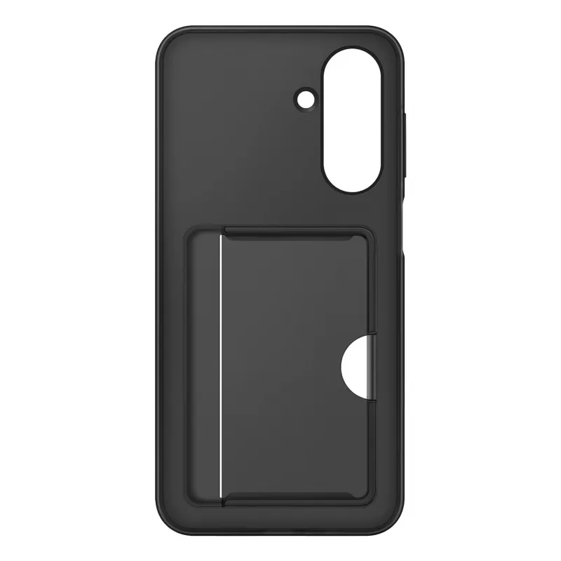 Samsung Card Slot Case para Galaxy A17 4G | A17 5G, suporte para cartões, transparente, Samsung, Galaxy A17 4G | A17 5G, 81,4 mm, 10,8 mm