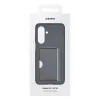 Samsung Card Slot Case para Galaxy A17 4G | A17 5G, suporte para cartões, transparente, Samsung, Galaxy A17 4G | A17 5G, 81,4 mm, 10,8 mm