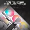 CORSAIR Midi Tower 3500X RS-R ARGB branco