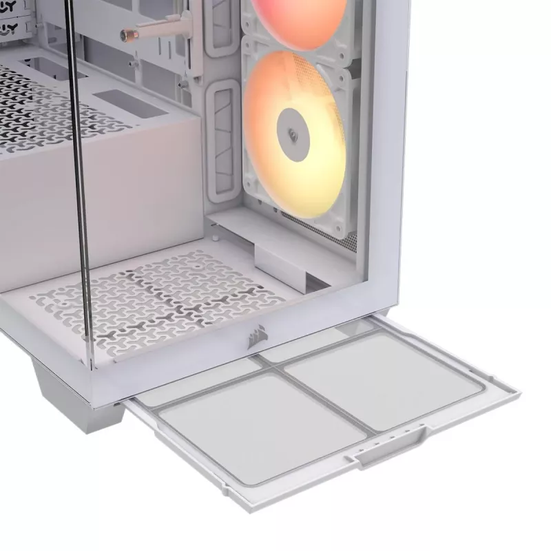 CORSAIR Midi Tower 3500X RS-R ARGB branco