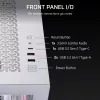 CORSAIR Midi Tower 3500X RS-R ARGB branco