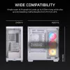 CORSAIR Midi Tower 3500X RS-R ARGB branco
