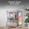 CORSAIR Midi Tower 3500X RS-R ARGB branco