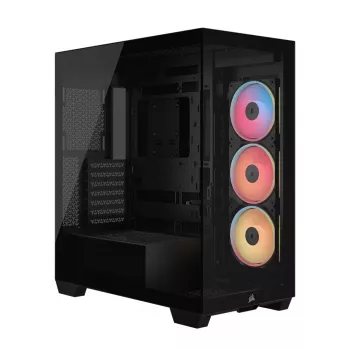 CORSAIR Midi Tower 3500X LX-R RGB iCUE LINK preto