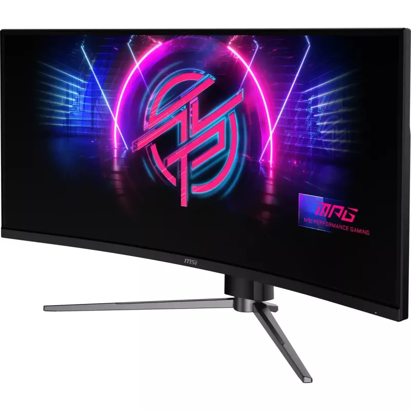 MSI MPG 346CQRF X24 monitor de computador 86,4 cm (34 polegadas) 3440 x 1440 píxeis UltraWide Quad HD preto
