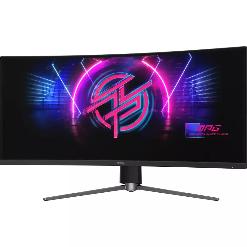 MSI MPG 346CQRF X24 monitor de computador 86,4 cm (34 polegadas) 3440 x 1440 píxeis UltraWide Quad HD preto