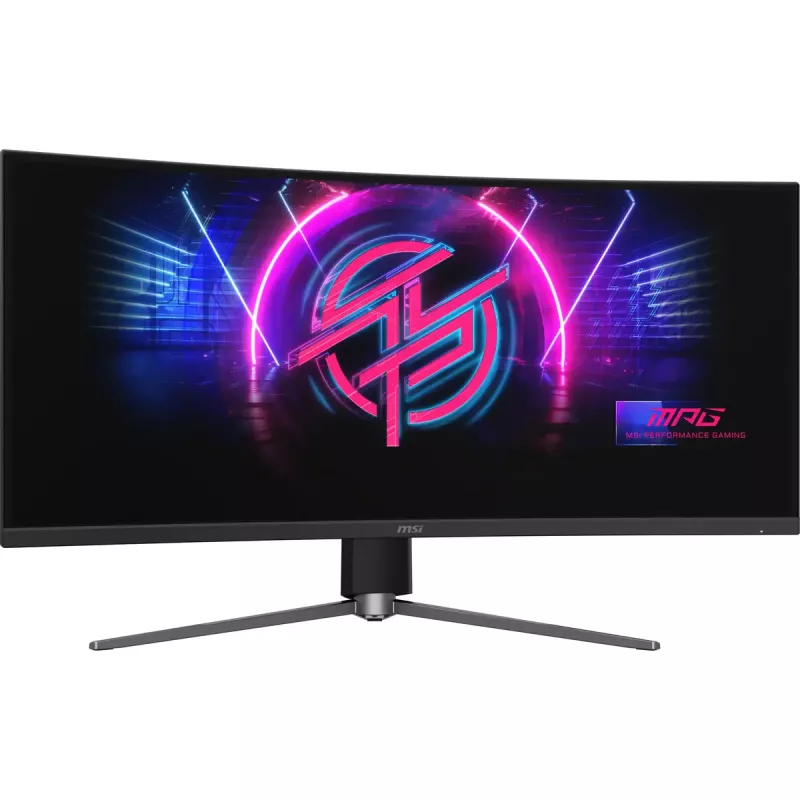 MSI MPG 346CQRF X24 monitor de computador 86,4 cm (34 polegadas) 3440 x 1440 píxeis UltraWide Quad HD preto
