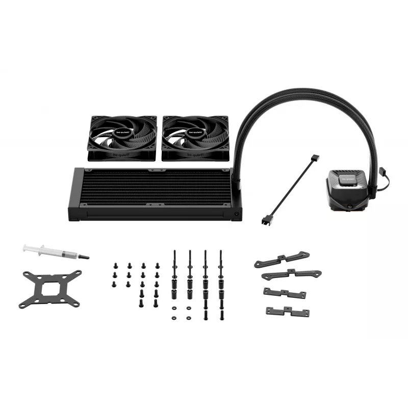 be quiet PURE LOOP 3 cooler líquido all-in-one para processador 12 cm preto 1 unidade