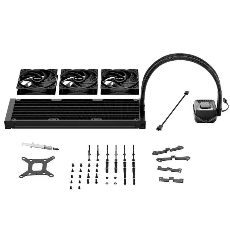 be quiet PURE LOOP 3 cooler líquido all-in-one para processador 12 cm preto 1 unidade