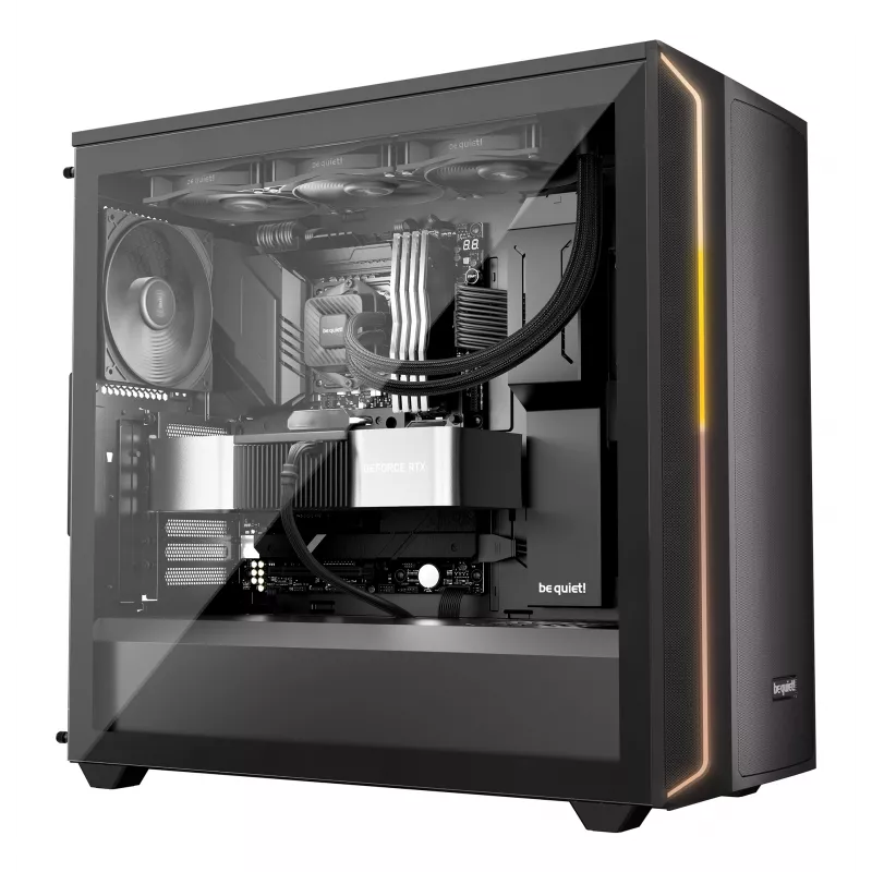 be quiet PURE LOOP 3 cooler líquido all-in-one para processador 12 cm preto 1 unidade