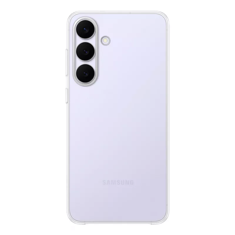 Capa Samsung Clear para Galaxy S25 FE, capa, Samsung, Galaxy S25 FE, 17 cm (6,7 polegadas), transparente