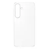 Capa Samsung Clear para Galaxy S25 FE, capa, Samsung, Galaxy S25 FE, 17 cm (6,7 polegadas), transparente