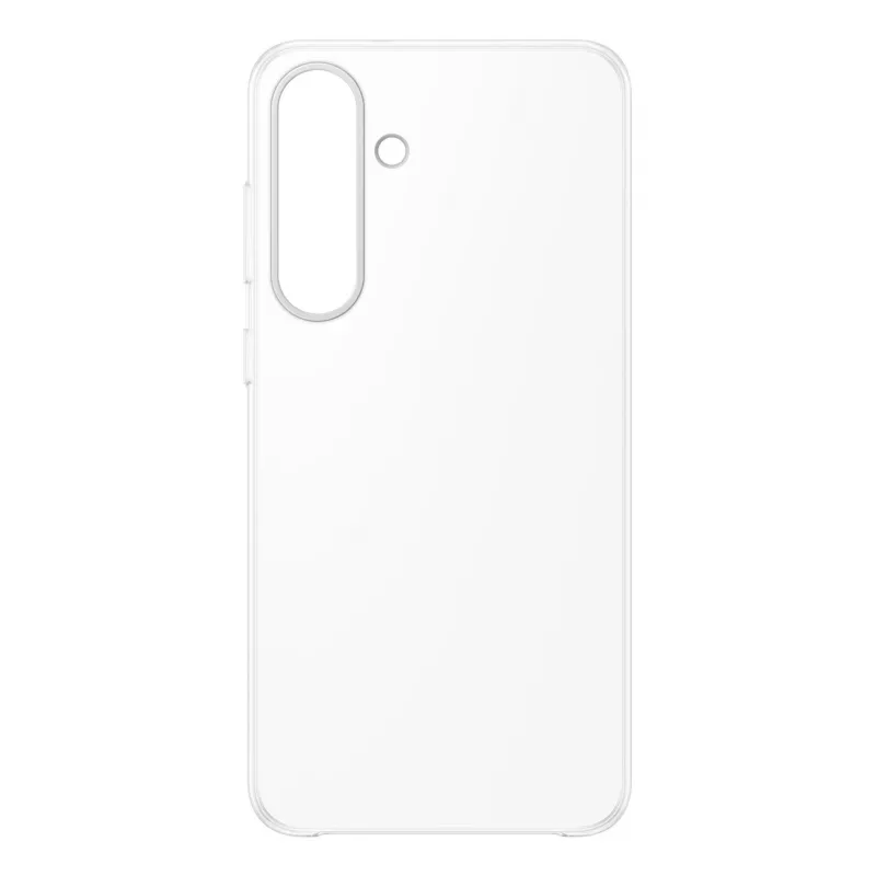 Capa Samsung Clear para Galaxy S25 FE, capa, Samsung, Galaxy S25 FE, 17 cm (6,7 polegadas), transparente