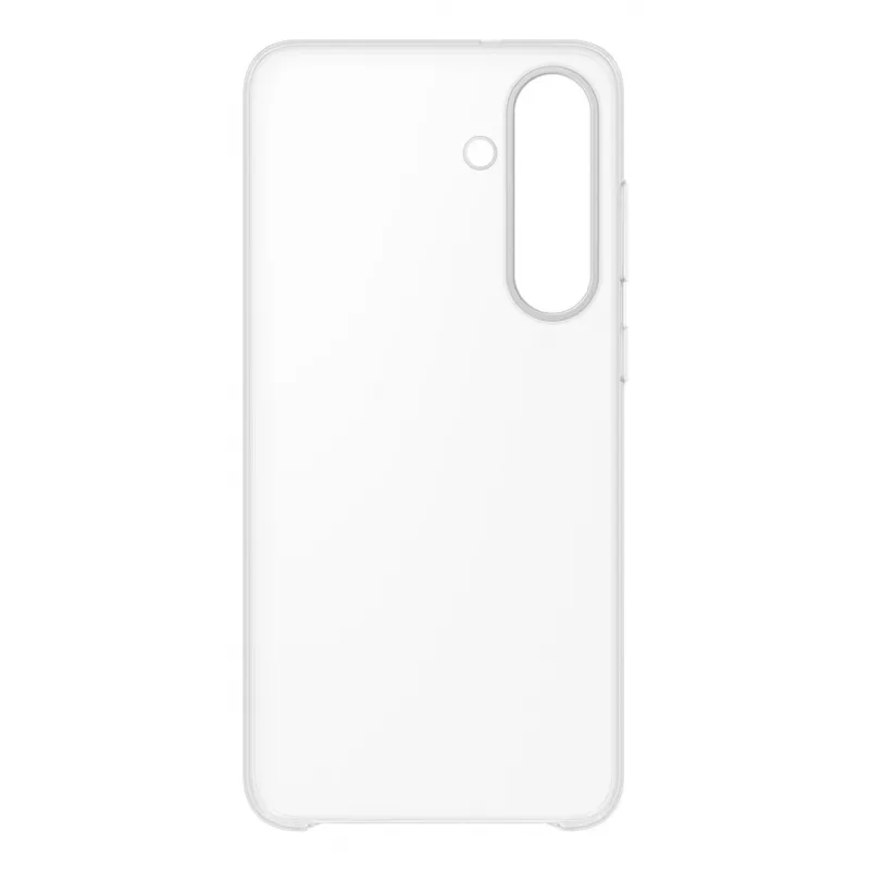 Capa Samsung Clear para Galaxy S25 FE, capa, Samsung, Galaxy S25 FE, 17 cm (6,7 polegadas), transparente