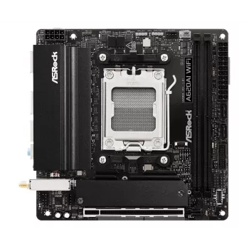Placa-mãe ASRock A620AI Wi-Fi AM5 AMD A620A 2 X DDR5 1 X HDMI 2.1 Tmds/frl 8g compatível mITX