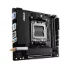 Placa-mãe ASRock A620AI Wi-Fi AM5 AMD A620A 2 X DDR5 1 X HDMI 2.1 Tmds/frl 8g compatível mITX