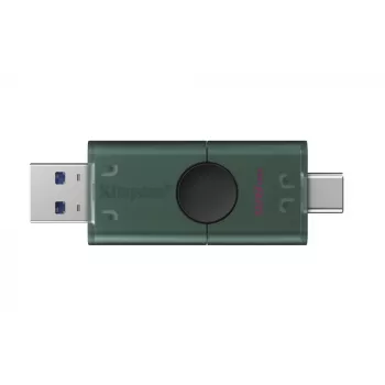 Kingston Technology DataTraveler 128GB USB-A + USB-C 3.2 Gen 1 DuoG2