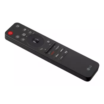 Comando LG MR25GA — comando de TV IR sem fios com reconhecimento de voz, modo rato, 174×41×14 mm, 77 g