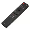 LG MR25GA AI Magic Remote comando para TV, reconhecimento de voz, ponteiro com roda de deslocamento, Bluetooth, preto