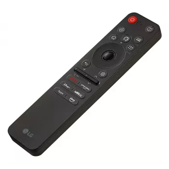 Comando LG MR25GA — comando de TV IR sem fios com reconhecimento de voz, modo rato, 174×41×14 mm, 77 g